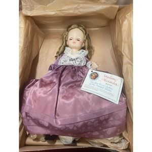 Madame Alexander doll Abigail Adams 1st lady collection original box # 1502